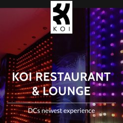 Koi Restaurant and Lounge - Website