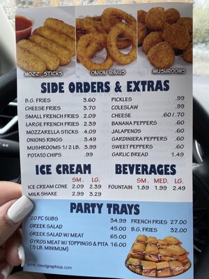 Menu photo 5 Submarine Tender Forest Park, IL