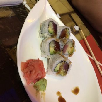 Sushi Cafe - Crunchy roll sorry we at a few lol - Sushi Bars Near Me - Tampa, Florida Sushi Cafe - Crunchy roll sorry we at a few lol - Sushi Bars Near Me - Tampa, Florida