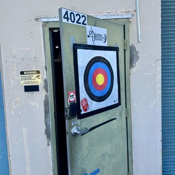 Palomo Archery - Outside - Archery Near Me - Palo Alto, California
