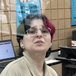 This is the other associate who would not share her name or the manager's name. This is the other associate who would not share her name or the manager's name.