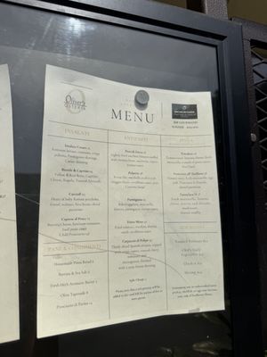 Menu photo 2 Oliver's Osteria Laguna Beach, CA