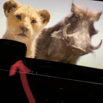 AMC Naperville 16 - Seat blocks the screen - Cinema Near Me - Naperville, Illinois