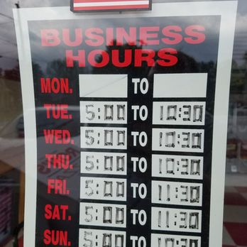 Ron's Pizza - Hrs - Pizza Near Me - Mount Vernon, Ohio