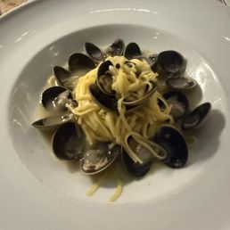 Pasta vongole Pasta vongole