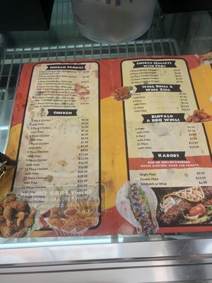 Menu photo 1 Crispy Fried Chicken and Kabobs Lynn, MA Menu photo 1 Crispy Fried Chicken and Kabobs Lynn, MA