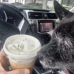 Root beer latte Root beer latte
