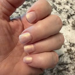 Gel manicure Gel manicure