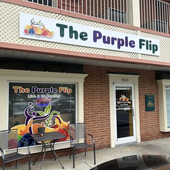 The Purple Flip - Juice, bar, front of the building. - Juice Bars & Smoothies Near Me - Randallstown, Maryland The Purple Flip - Juice, bar, front of the building. - Juice Bars & Smoothies Near Me - Randallstown, Maryland