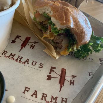 Farmhaus Burger - Turkey burger - Burgers Near Me - Augusta, Georgia Farmhaus Burger - Turkey burger - Burgers Near Me - Augusta, Georgia
