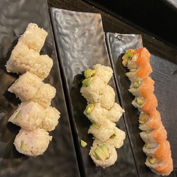FUJIYA - CALIFORNIA ROLL with soy paper AVOCADO ROLL with soy paper SALMON SPICY SCALLOP ROLL with soy paper - Japanese Near Me - Burbank, California FUJIYA - CALIFORNIA ROLL with soy paper AVOCADO ROLL with soy paper SALMON SPICY SCALLOP ROLL with soy paper - Japanese Near Me - Burbank, California