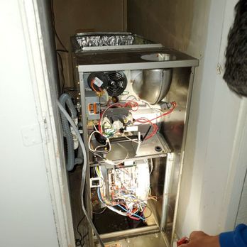 Fresh Air AC and Heating - This is an existing furnace our customer had to replace for their tenant. - Heating & Air Conditioning/HVAC Near Me