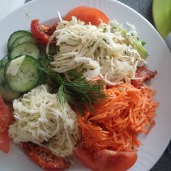 SHG-Kliniken - Gewünschter Salat zum Abendessen nach der Reklamation