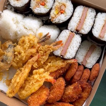 Kawamoto Store - Spam and other fried items. - Japanese Near Me - Hilo, Hawaii
