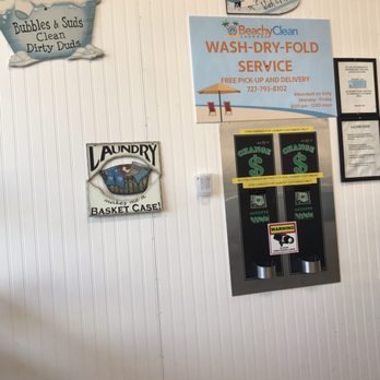 Beachy Clean Laundry - Change machines - Laundry Services Near Me - Redington Shores, Florida Beachy Clean Laundry - Change machines - Laundry Services Near Me - Redington Shores, Florida