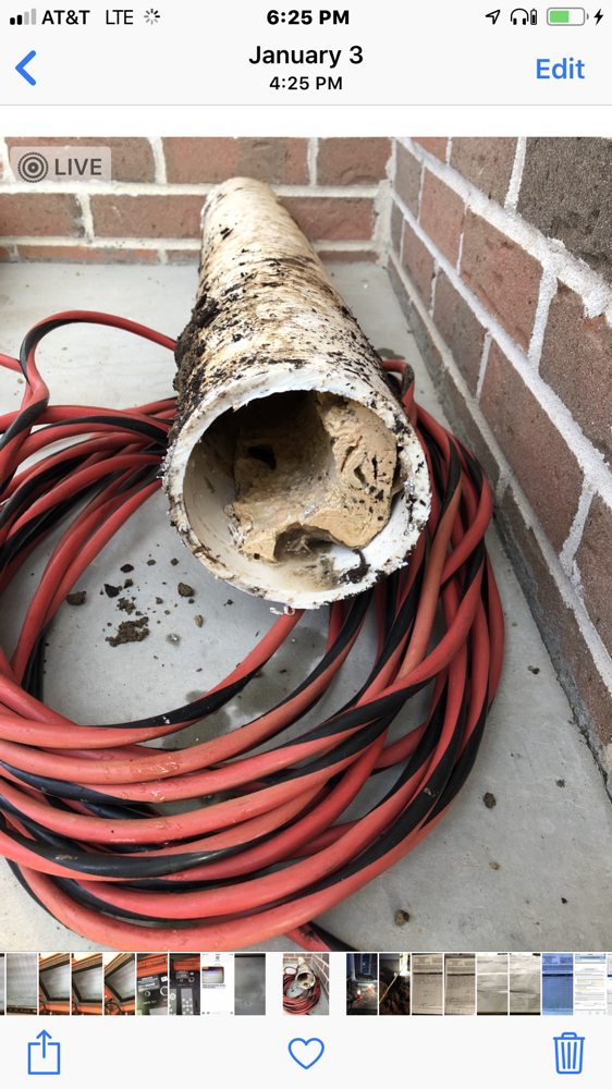 Slide of Action Drain