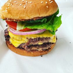 Billy’s Roadside Grill - Smash burger