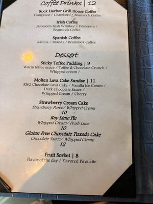 Menu photo 1 Rock Harbor Grill Orleans, MA