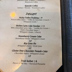 Rock Harbor Grill - Updated menu from 8/7/26