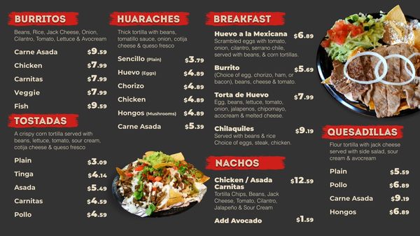 Menu photo 6 Cancun Juice Santa Ana, CA