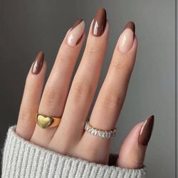 Grace Nail & Spa - What I asked for (in green)
