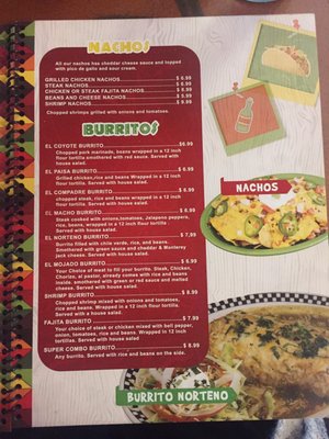 Menu photo 5 Los 2 Compadres Pleasant Grove, UT Menu photo 5 Los 2 Compadres Pleasant Grove, UT