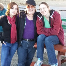 Deadeye Dames - My relatives after a fun day of shooting!