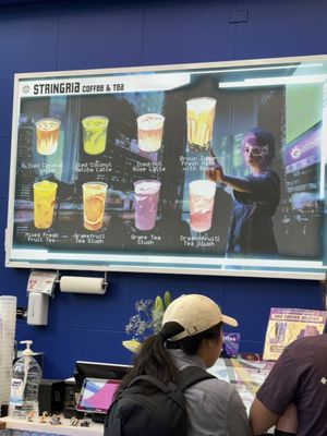 Stringria Coffee and Tea Bar by null