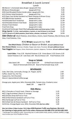 Menu photo 4 Breakfast & Lunch Lovers Raytown, MO