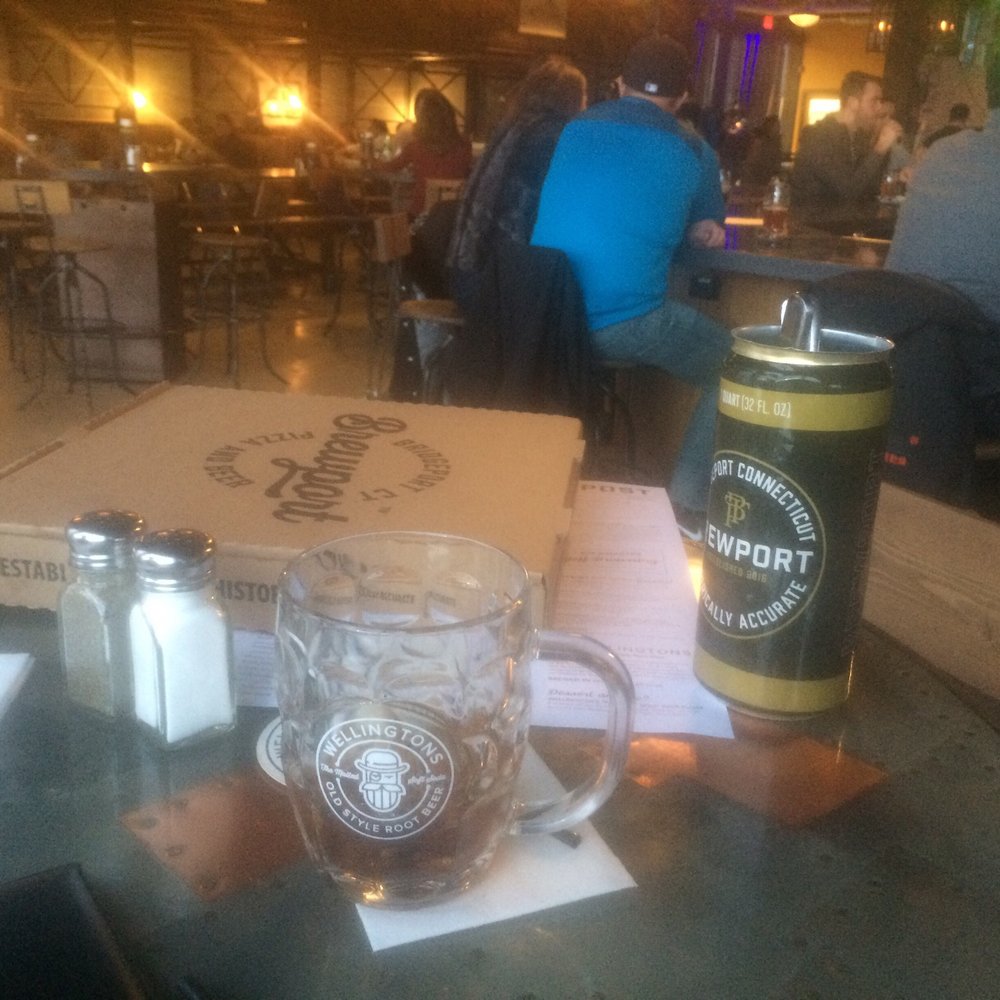 Brewport - Awesome beer and their very own root beer! - Pizza Near Me - Bridgeport, Connecticut Brewport - Awesome beer and their very own root beer! - Pizza Near Me - Bridgeport, Connecticut