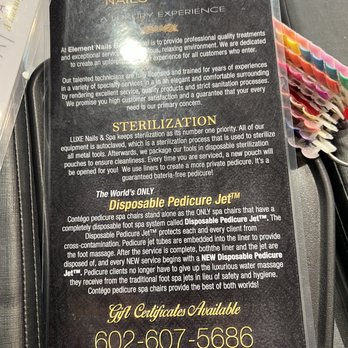 Element Nail Bar - Menu - Nail Salons Near Me - Phoenix, Arizona Element Nail Bar - Menu - Nail Salons Near Me - Phoenix, Arizona