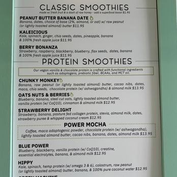 Jan's Health Bar - Juice Bars & Smoothies Near Me - Long Beach, California