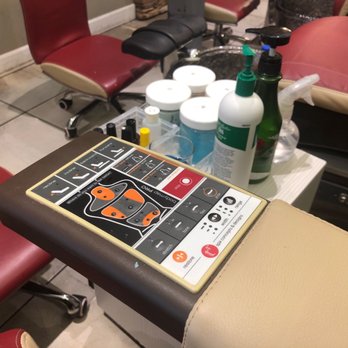 Soleil Nail Spa - Massage chairs from heaven. - Day Spas Near Me - Puyallup, Washington