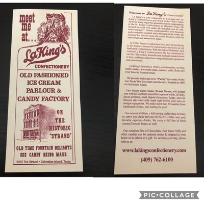 Menu photo 4 La King's Confectionery Galveston, TX Menu photo 4 La King's Confectionery Galveston, TX
