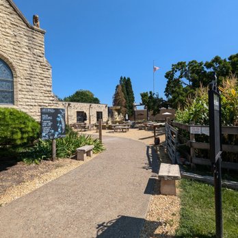 Great Revivalist Brewery - Outdoor area - Breweries Near Me - Clinton, Iowa