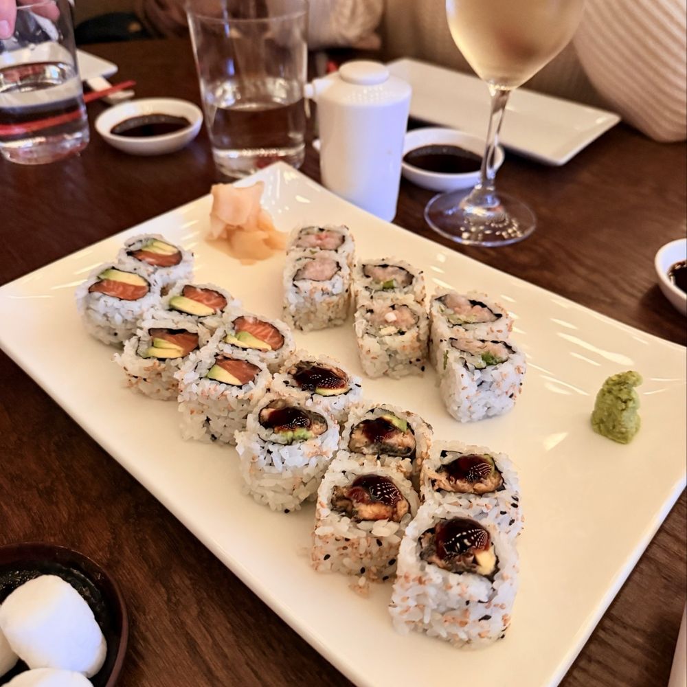MM by Morimoto - Salmon Avocado, Negihamachi, Eel Avocado - Japanese Near Me - Montclair, New Jersey MM by Morimoto - Salmon Avocado, Negihamachi, Eel Avocado - Japanese Near Me - Montclair, New Jersey