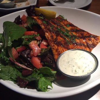 FishBar - Lunch special salad and blackened mahi. - Seafood Near Me - Manhattan Beach, California FishBar - Lunch special salad and blackened mahi. - Seafood Near Me - Manhattan Beach, California