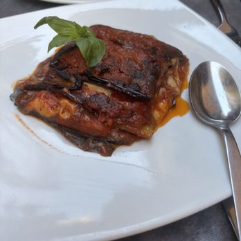 Antichi Sapori Partenopei - Eggplant plant parm appetizer - Italian Near Me - Naples, NA Antichi Sapori Partenopei - Eggplant plant parm appetizer - Italian Near Me - Naples, NA