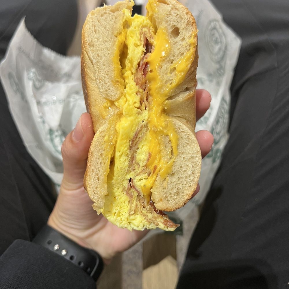 Ess A Bagels - Morning classic breakfast sandwich - Bagels Near Me - Newark, New Jersey Ess A Bagels - Morning classic breakfast sandwich - Bagels Near Me - Newark, New Jersey
