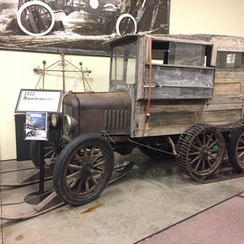 Model T Museum - 1922 US Mail Snowmobile - Museums Near Me - Richmond, Indiana Model T Museum - 1922 US Mail Snowmobile - Museums Near Me - Richmond, Indiana