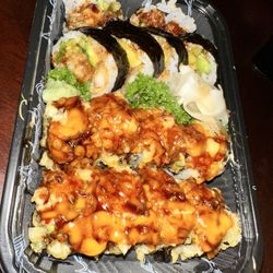 Osaku Asian Kitchen - Golden california roll CR15. Shrimp Tempura Roll