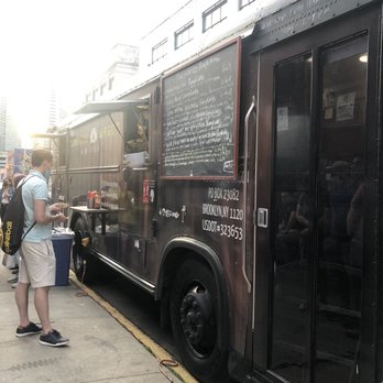 The Dumpling Wagon - Outside of truck - Chinese Near Me - Schoharie, New York The Dumpling Wagon - Outside of truck - Chinese Near Me - Schoharie, New York