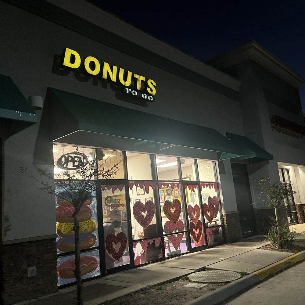 Donuts To Go - 6am store front - Donuts Near Me - Sanford, Florida