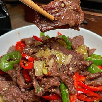 Chopfire - Home Stir-Fried Beef - Chinese Near Me - Toronto, Ontario
