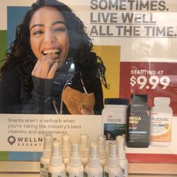 GNC - We have spray HAND SANITIZERS!!