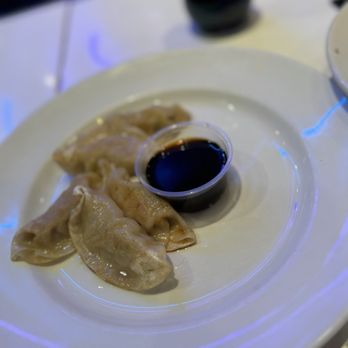 Deep Blue Sushi - Pork Gyoza - Sushi Bars Near Me - Jamaica, New York Deep Blue Sushi - Pork Gyoza - Sushi Bars Near Me - Jamaica, New York