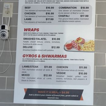 Ed's Kabob And Gyro Grill - Mediterranean Near Me - Lodi, California
