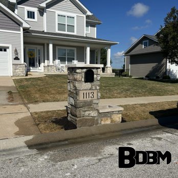 Big Dicks Brick Mailboxes - Stone mailbox - Masonry/Concrete Near Me