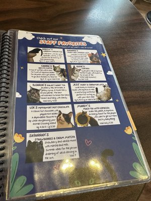 Menu photo 1 affoGATO Cat Café Cleveland, OH