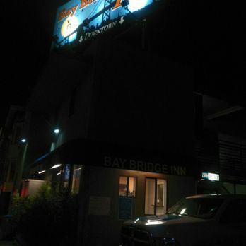 Bay Bridge Inn - Bay Bridge Inn at night - Hotels Near Me - San Francisco, California Bay Bridge Inn - Bay Bridge Inn at night - Hotels Near Me - San Francisco, California